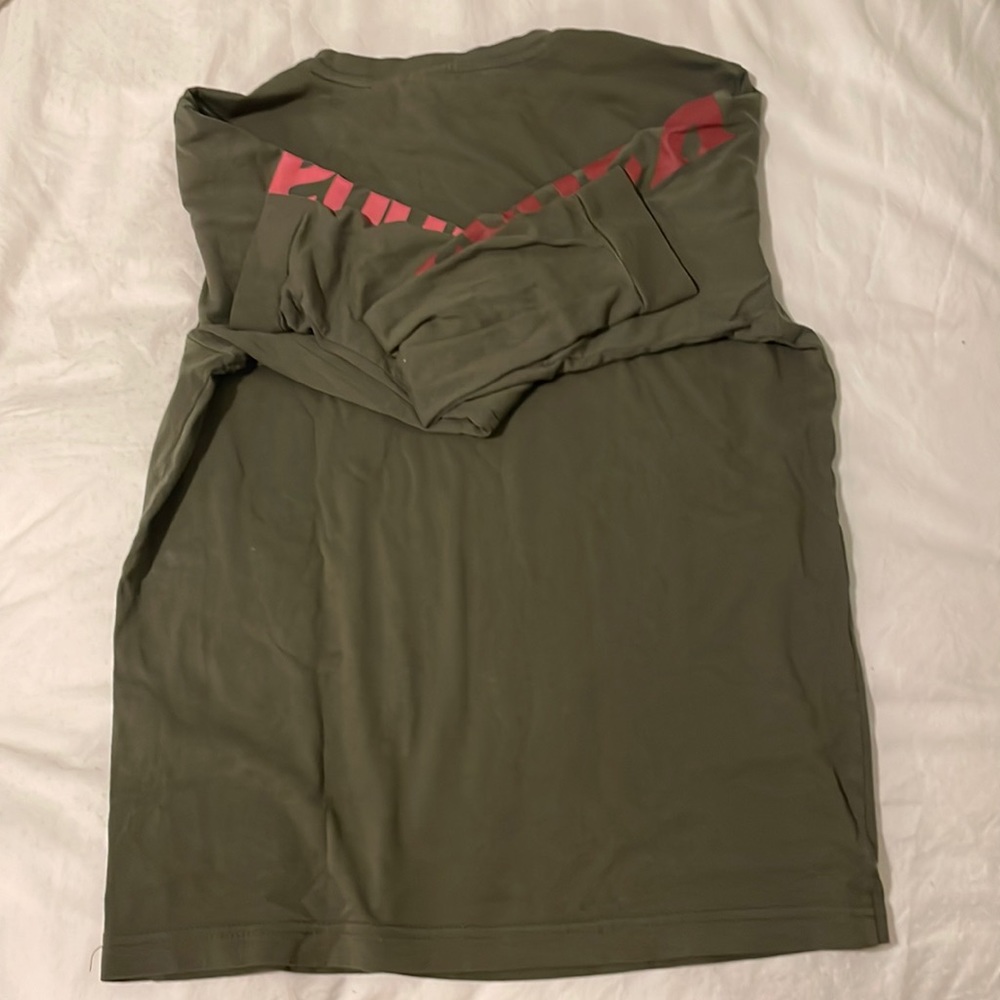 Green Kappa Long sleeve never worn size medium